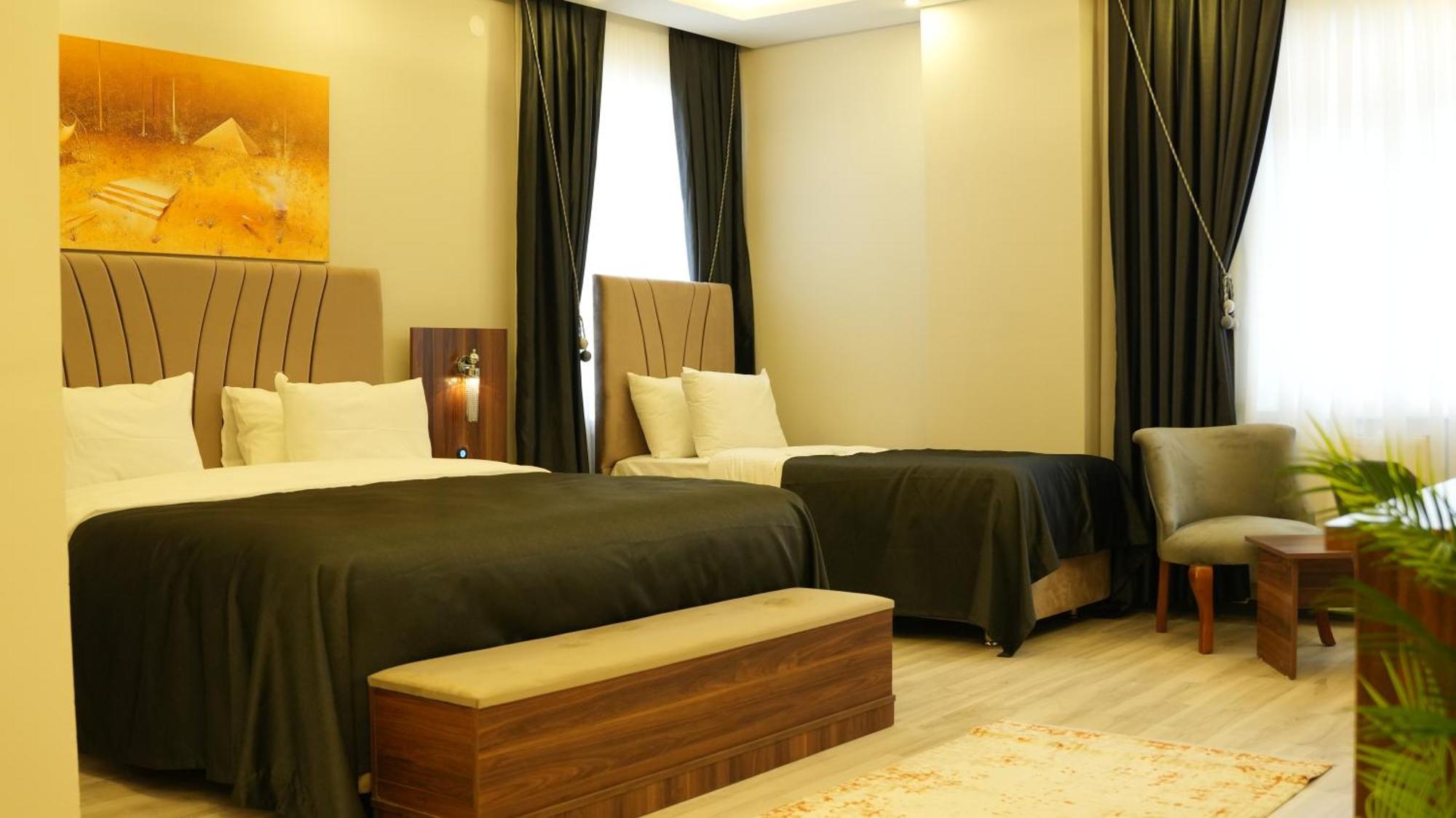 Grand Krone Hotel Çınarcık Exteriör bild