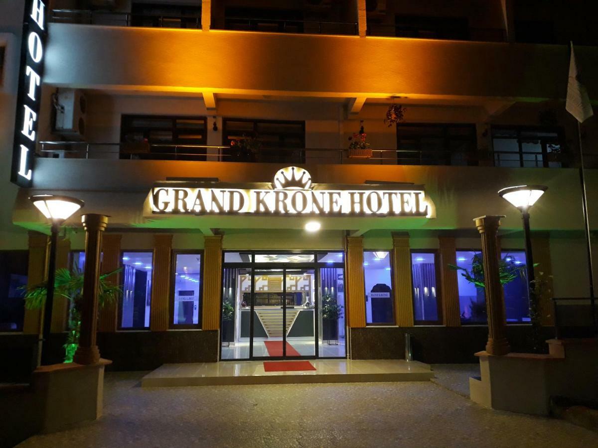 Grand Krone Hotel Çınarcık Exteriör bild